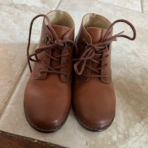 Janie and Jack Lace Up Boot